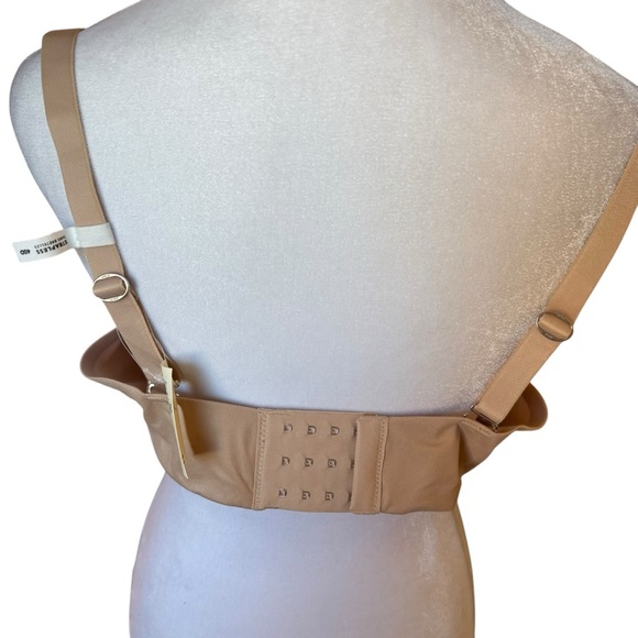 American Eagle - NWT Sunnie Strapless Lightly Lined Bra Sz 40D - Picture 7 of 10